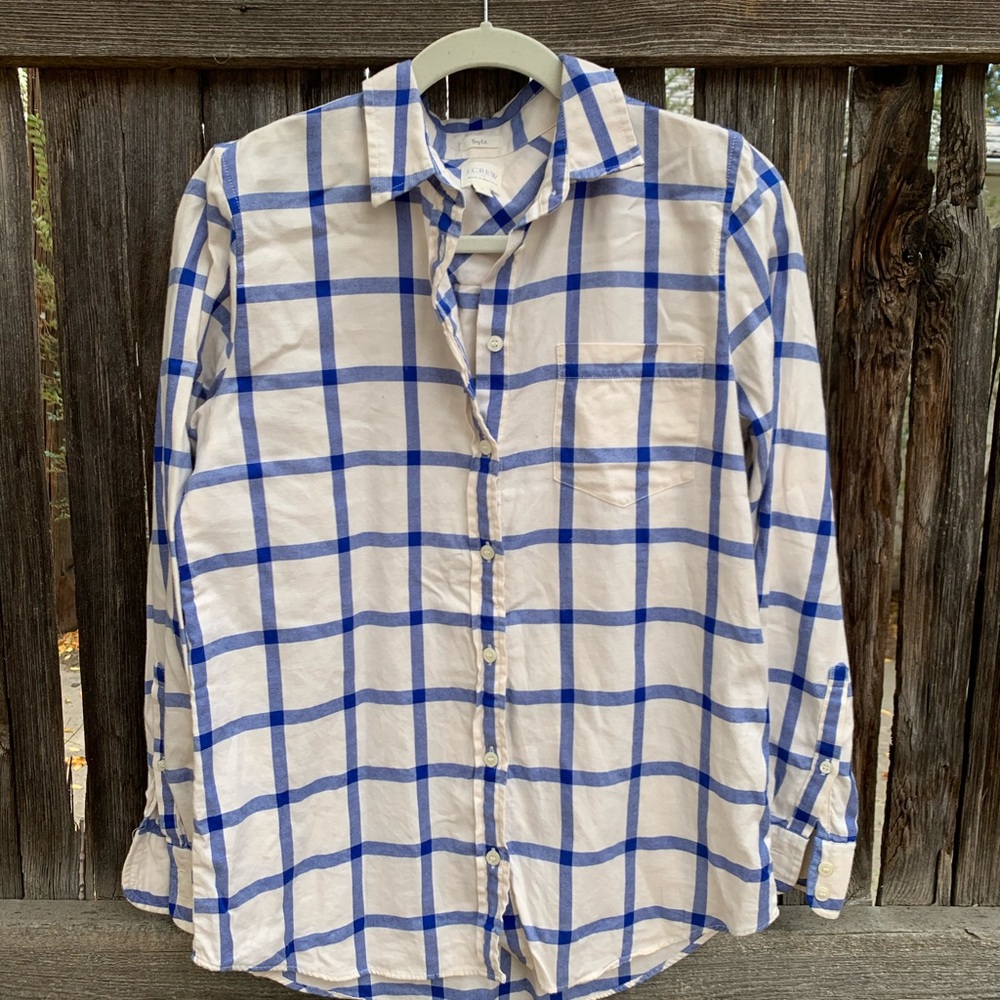 JCrew Flannel